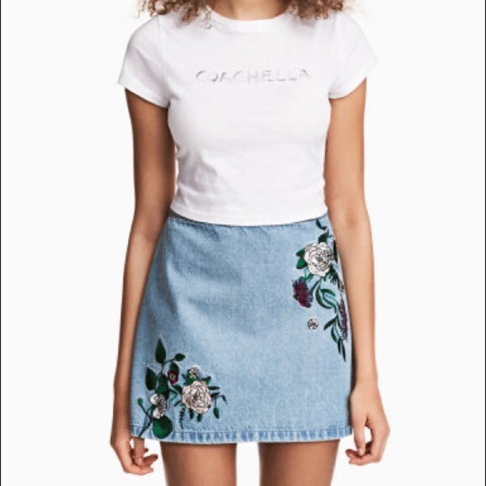 Coachella skirt